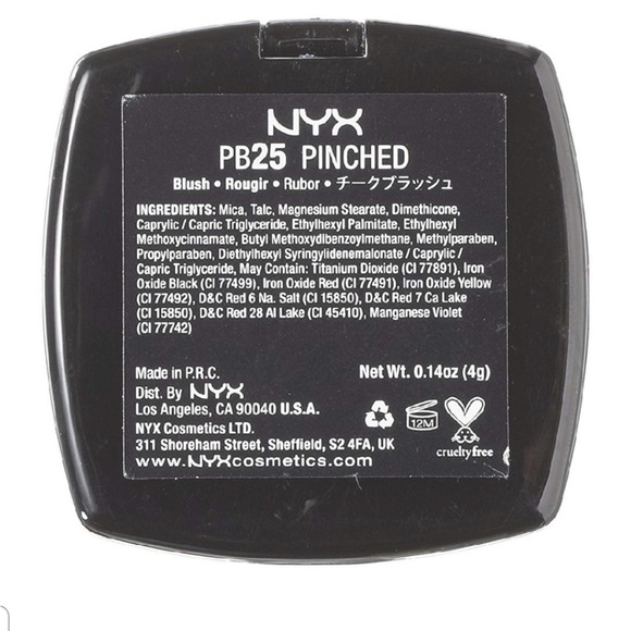 🌟New NYX Powder Blush in Pinched, sealed unopened - Picture 2 of 3